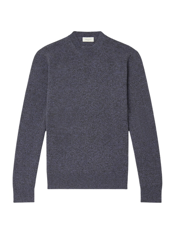 Photo: PIACENZA 1733 - Ribbed Cashmere Sweater - Gray