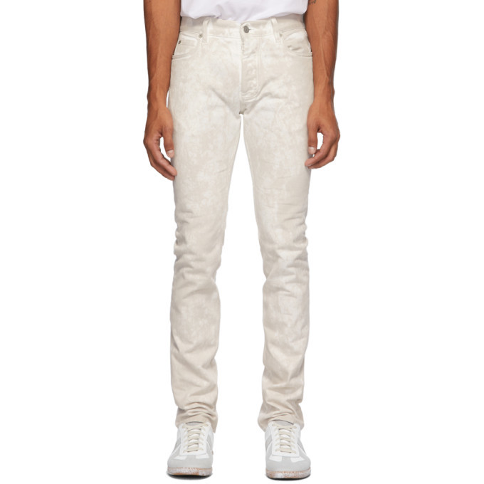 Photo: Maison Margiela White Marble Jeans