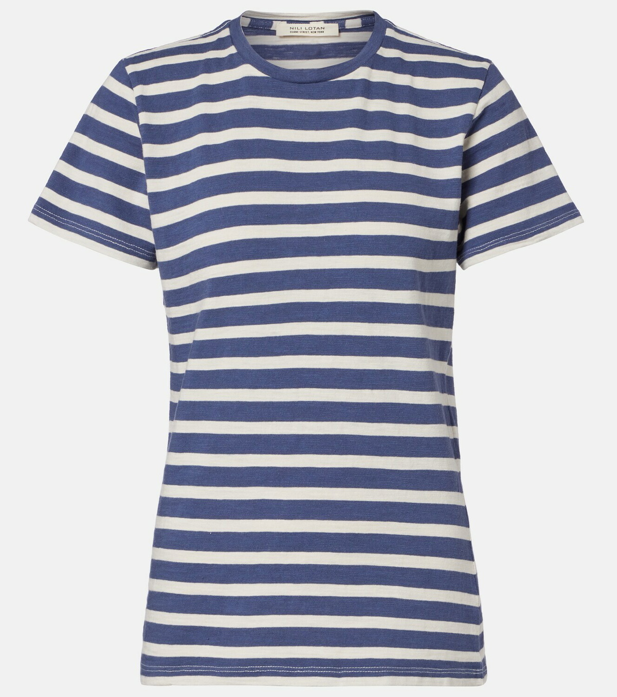 Nili Lotan Lana striped cotton jersey T-shirt