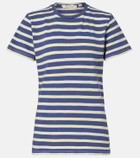 Nili Lotan Lana striped cotton jersey T-shirt