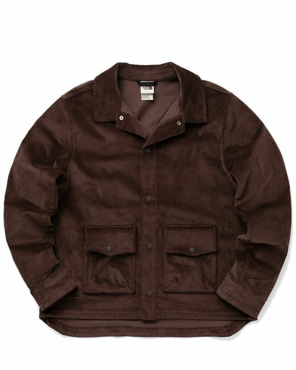 Photo: The North Face Utility Cord Shacket Brown - Mens - Overshirts