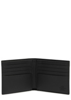 Valentino VLogo Grained Leather Wallet - Black - One Size