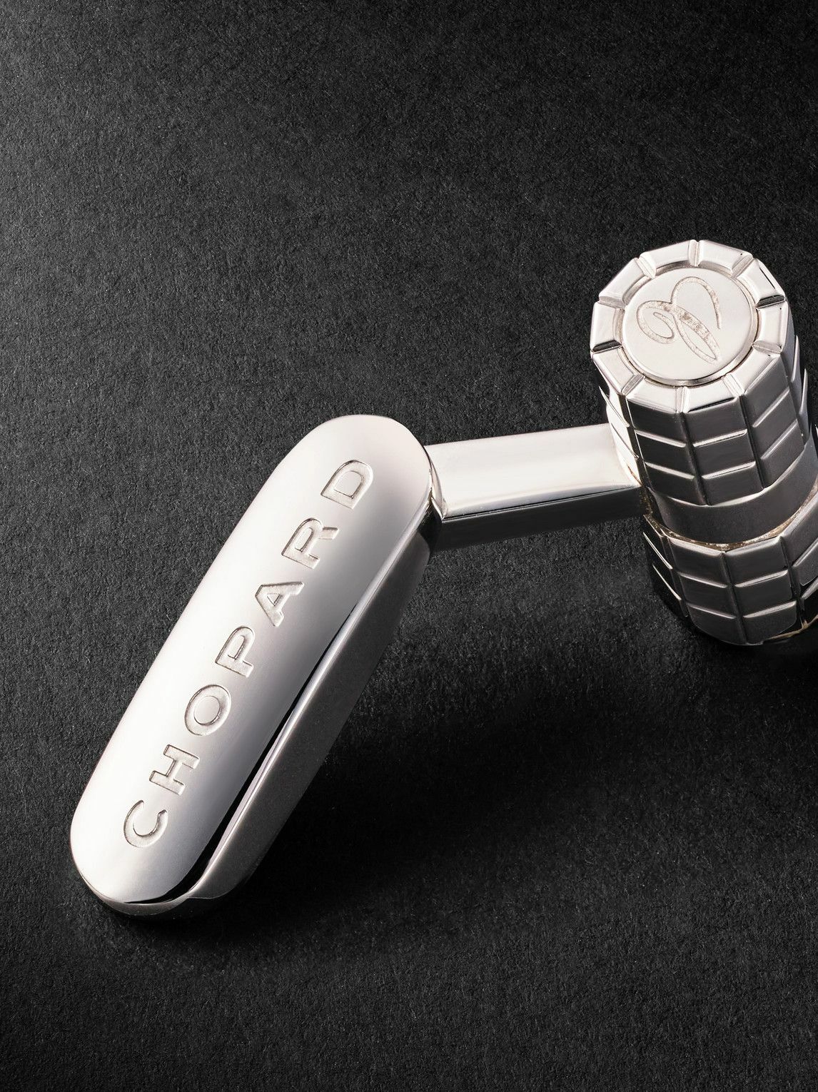 Chopard - Ice Cube Stainless Steel Cufflinks Chopard