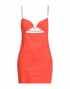 Gauge81 Womens Mini dress Coral