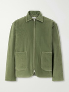 Kardo - Amardeep Cotton-Corduroy Blouson Jacket - Green