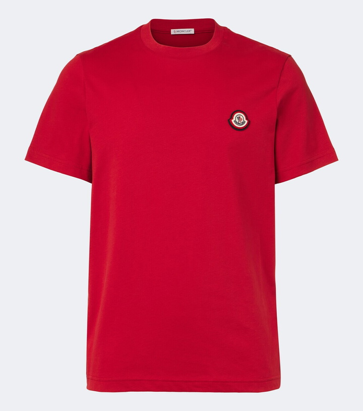 Photo: Moncler Cotton jersey T-shirt