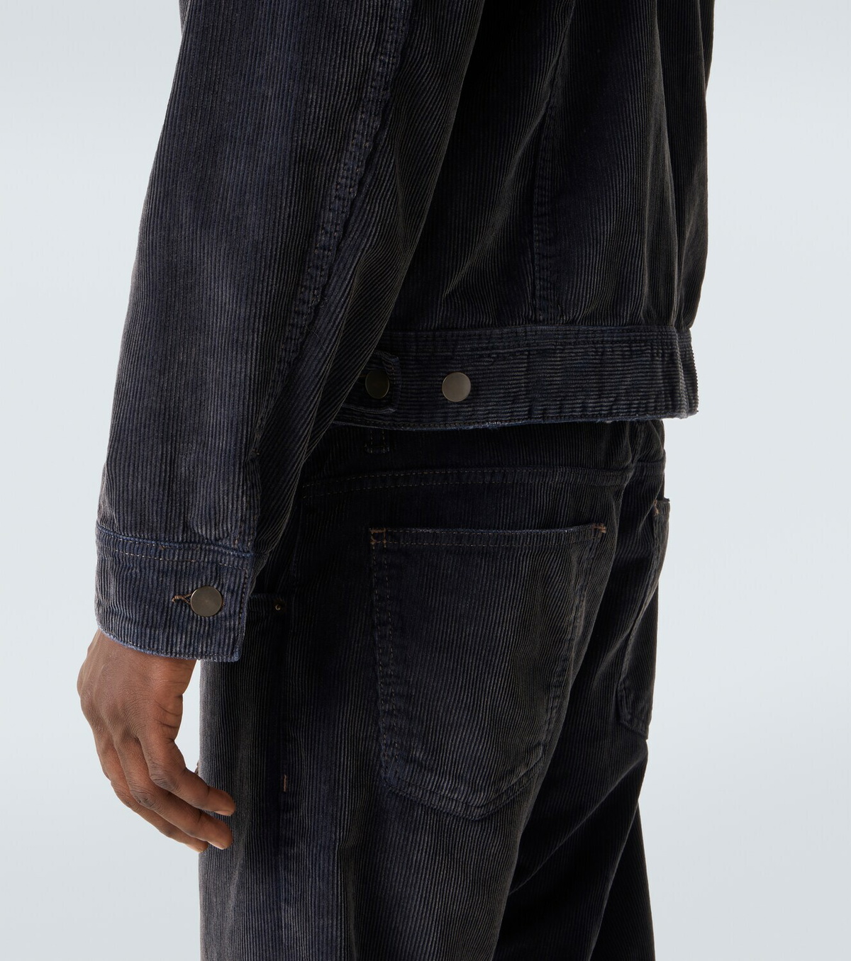 Studio Nicholson x Aaron Levine Derby cotton corduroy jacket
