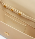 Victoria Beckham Dorian East-West satin clutch