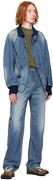 OUAT Blue Deck Denim Jacket