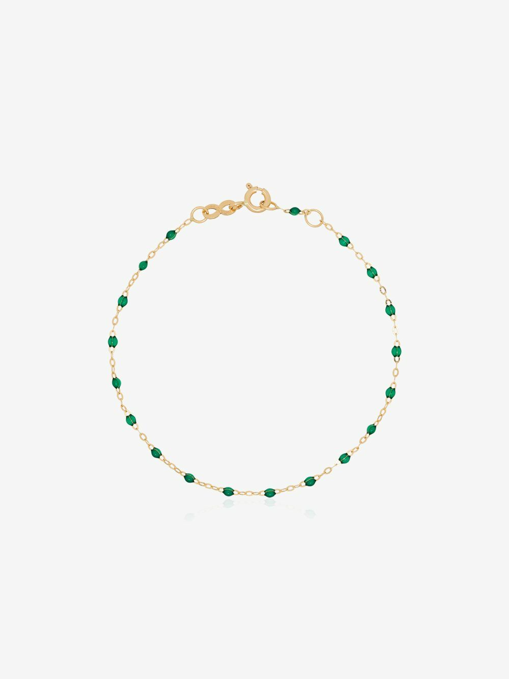 Gigi Clozeau 18K Yellow Gold Beaded Bracelet