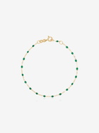 Gigi Clozeau 18K Yellow Gold Beaded Bracelet