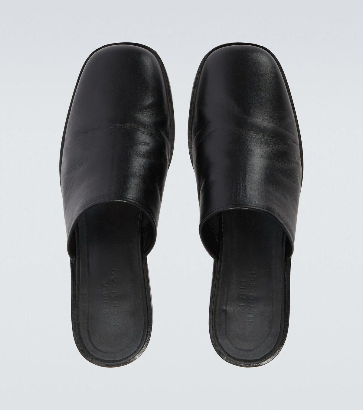 Studio Nicholson Barlow leather mules