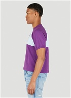 (B). T-Shirt in Purple