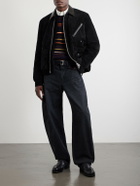 Sacai - Wide-Leg Belted Jeans - Black