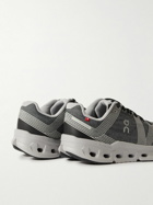 ON - Cloudgo Stretch-Knit Sneakers - Gray