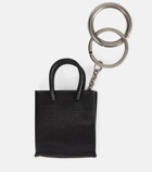 Balenciaga - Everyday Tote leather keyring