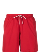 POLO RALPH LAUREN - Embroidered Swim Shorts