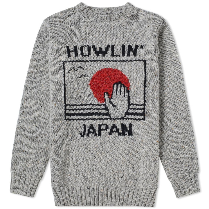 Photo: Howlin' In Japan Crew Knit