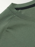 Lululemon - License to Train Striped Stretch Recycled-Jersey T-Shirt - Green