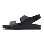 Officine Creative Black Agora 1 Sandals