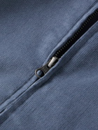 Nike - Life Logo-Embroidered Cotton-Blend Corduroy Harrington Jacket - Blue