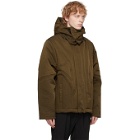 A-COLD-WALL* Brown Quilted Suilven Jacket