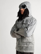 C.P. Company - GORE-TEX INFINIUM Shell Hooded Jacket with Goggles - Gray