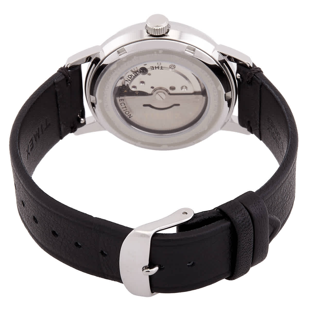 Timex Marlin Automatic Black Dial Mens Watch TW2W59700