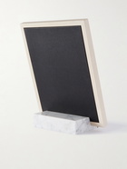 Berluti - Framed Print and Marble and Leather Stand