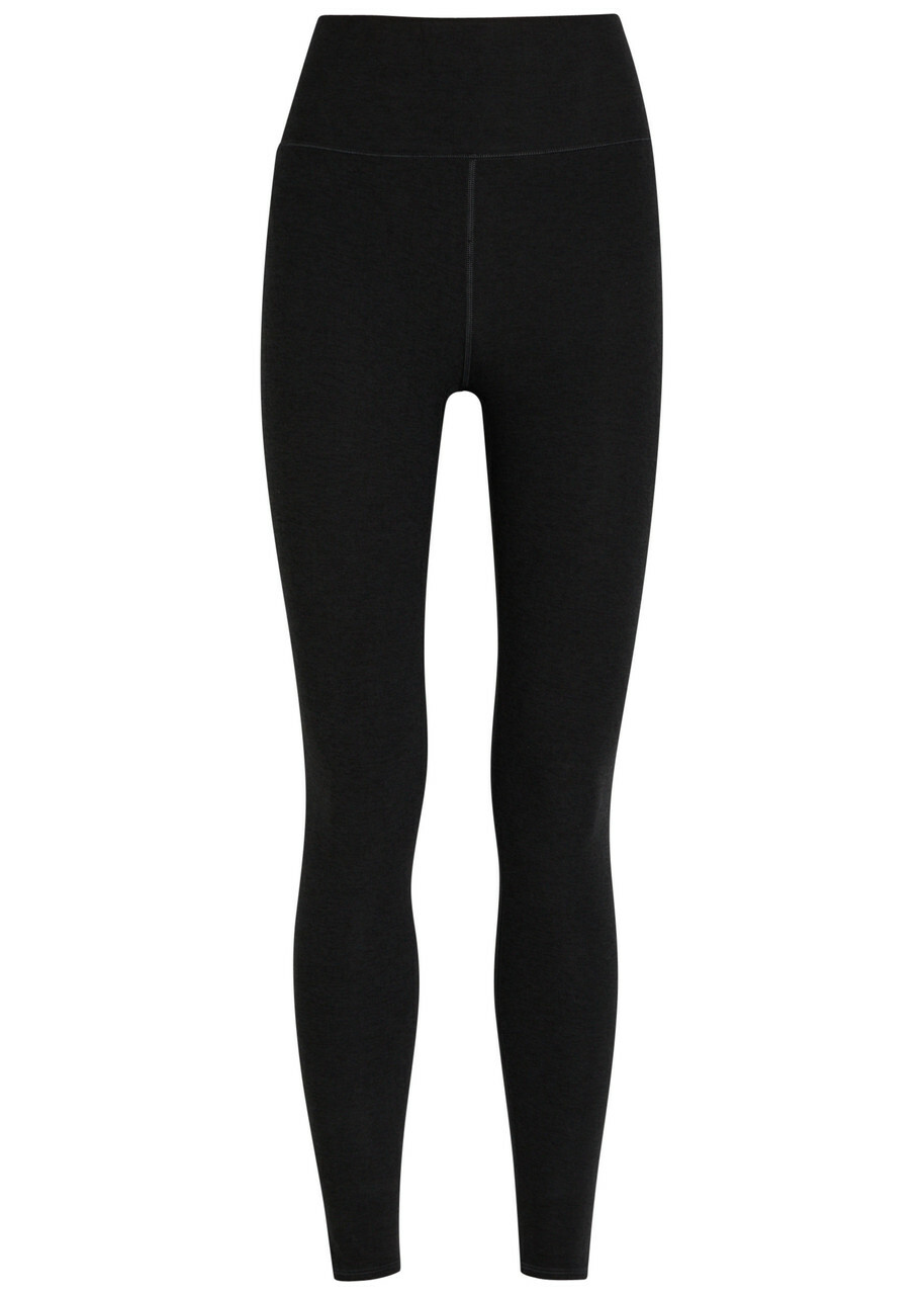Vuori Clean Elevation Stretch-jersey Leggings Black