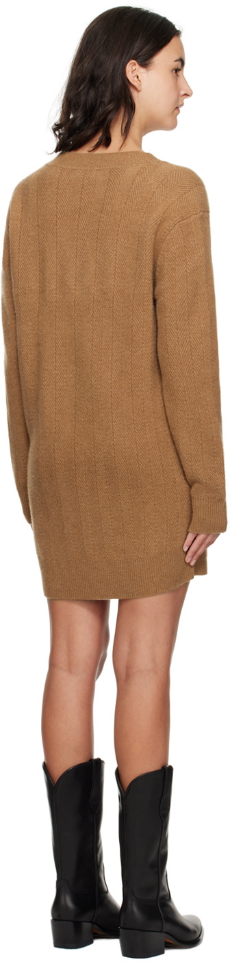 rag & bone Brown Durham Minidress