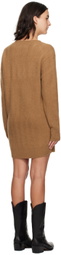 rag & bone Brown Durham Minidress