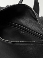 Mulberry - Rye Full-Grain Leather Backpack