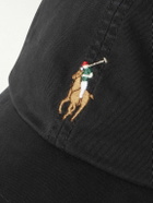 Polo Ralph Lauren - Logo-Embroidered Cotton-Twill Baseball Cap