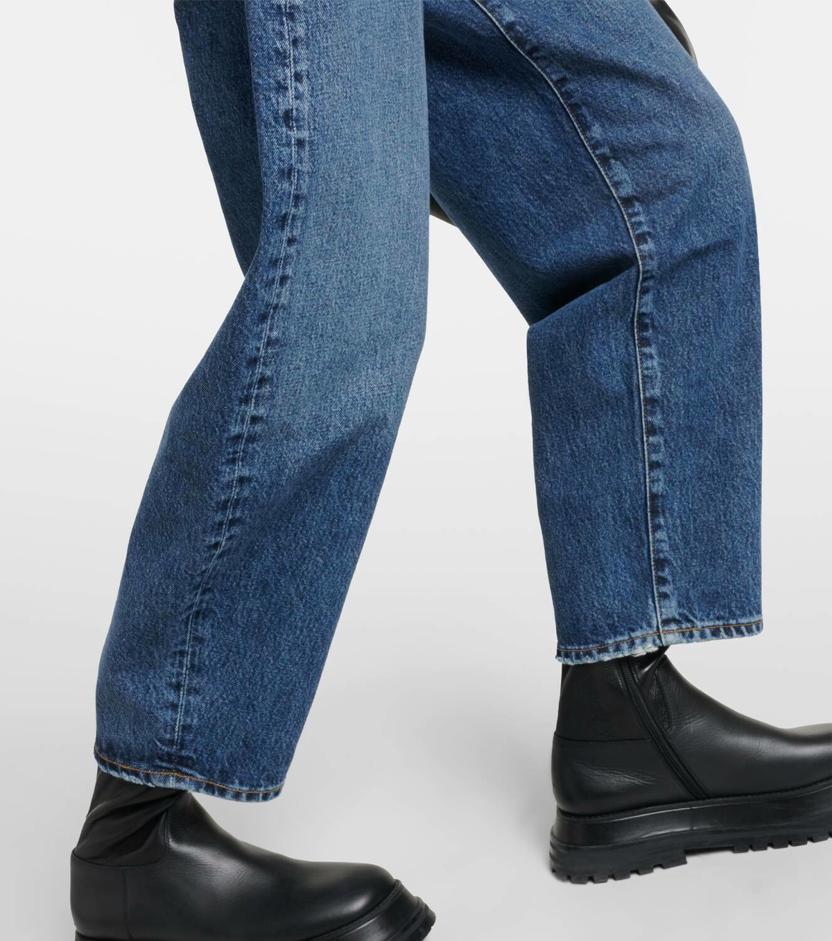 ボトムスその他 AGOLDE Dark blue denim balloon jeans AGOLDE High Rise Balloon Jeans | Shopbop