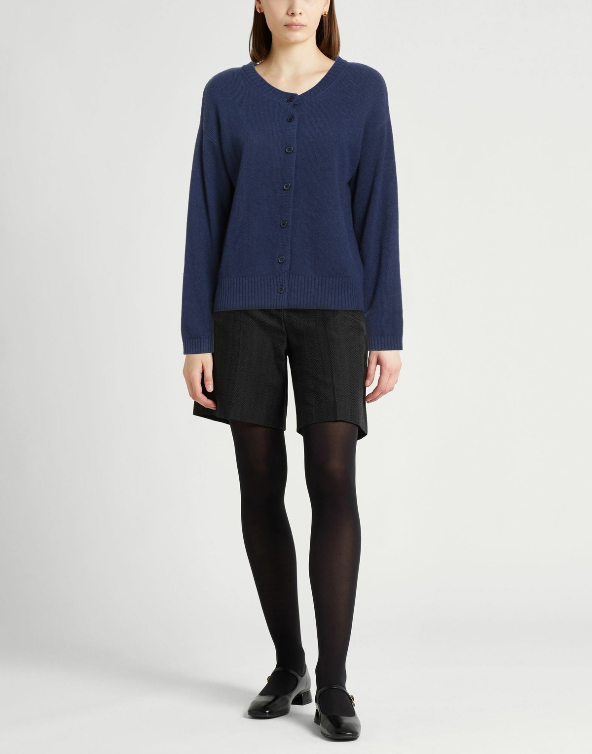 Crossley Womens Cardigan in Navy
