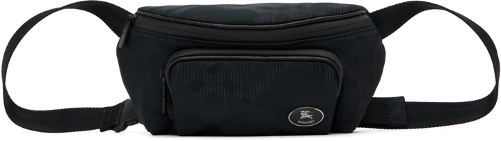 Photo: Burberry Black Mini Belt Bag
