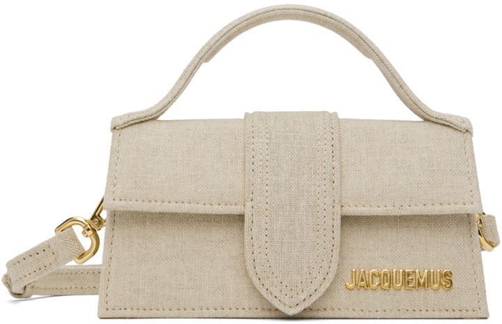 Photo: JACQUEMUS Beige Les Classiques 'Le Bambino' Bag