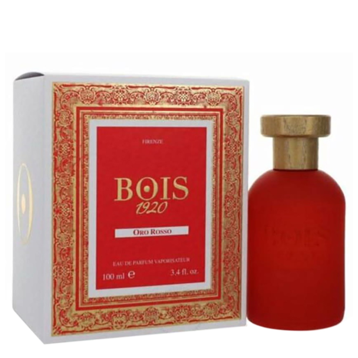 Bois 1920 Unisex Oro Rosso EDP Spray 3.4 oz Fragrances 8055277280305