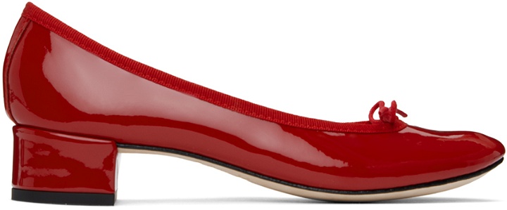 Photo: Repetto Red Camille Heels