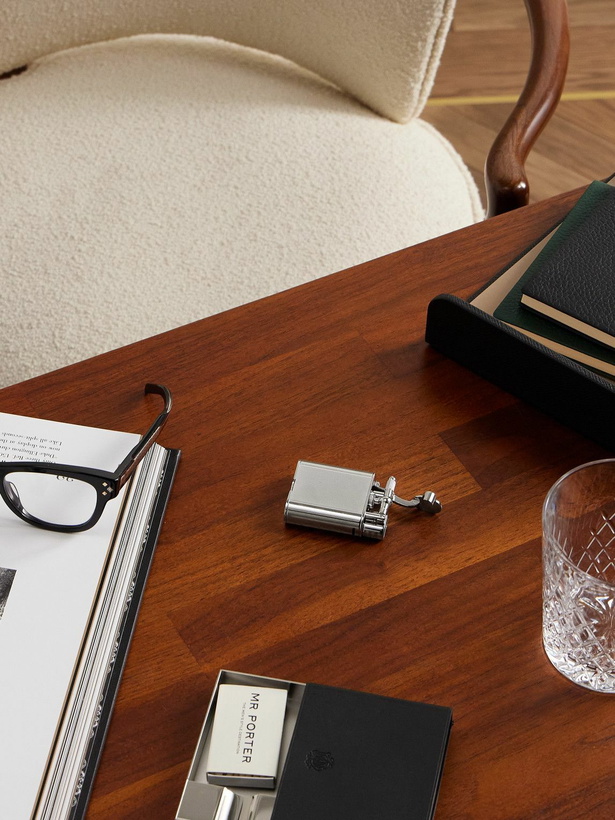 Photo: Dunhill - Turbo Silver-Tone Lighter