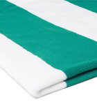 Soho Home - Berlin House Cotton-Terry Pool Towel - Green