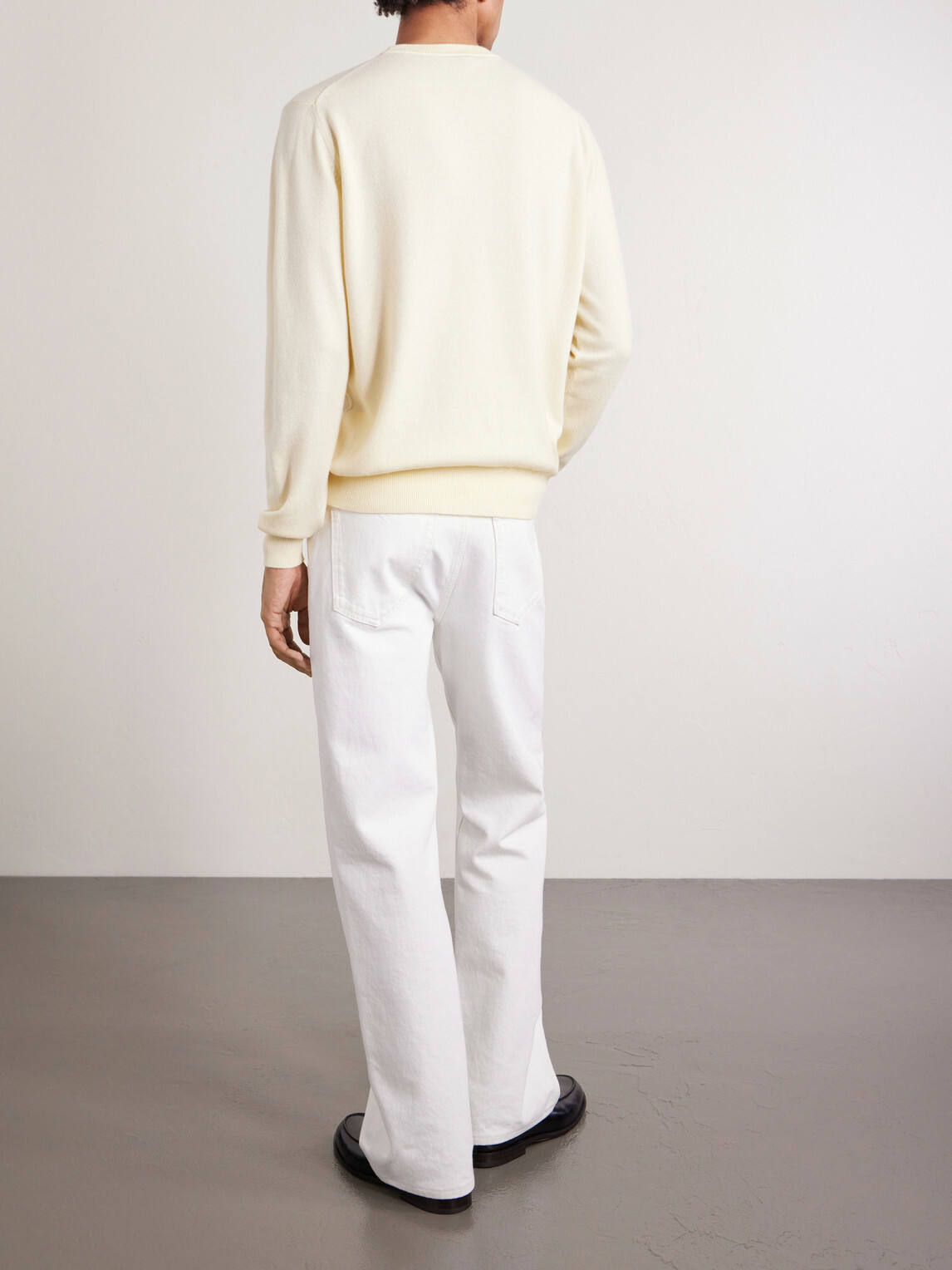 Loro Piana - Slim-Fit Baby Cashmere Sweater - Yellow