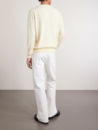Loro Piana - Slim-Fit Baby Cashmere Sweater - Yellow
