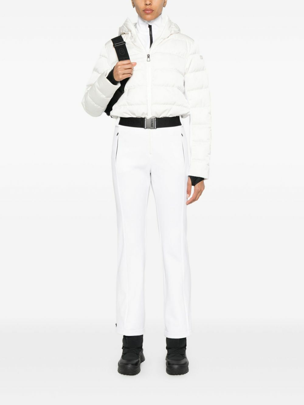 Colmar Logo Print Ski Jacket
