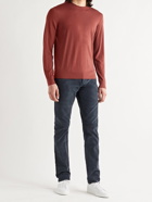 Theory - Slim-Fit Wool Sweater - Red