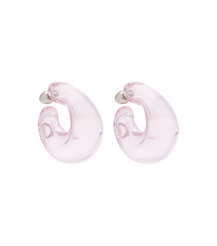 Photo: Alaïa Bubble hoop earrings