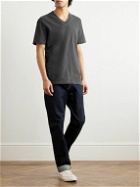 James Perse - Slim-Fit Combed Cotton-Jersey T-Shirt - Gray