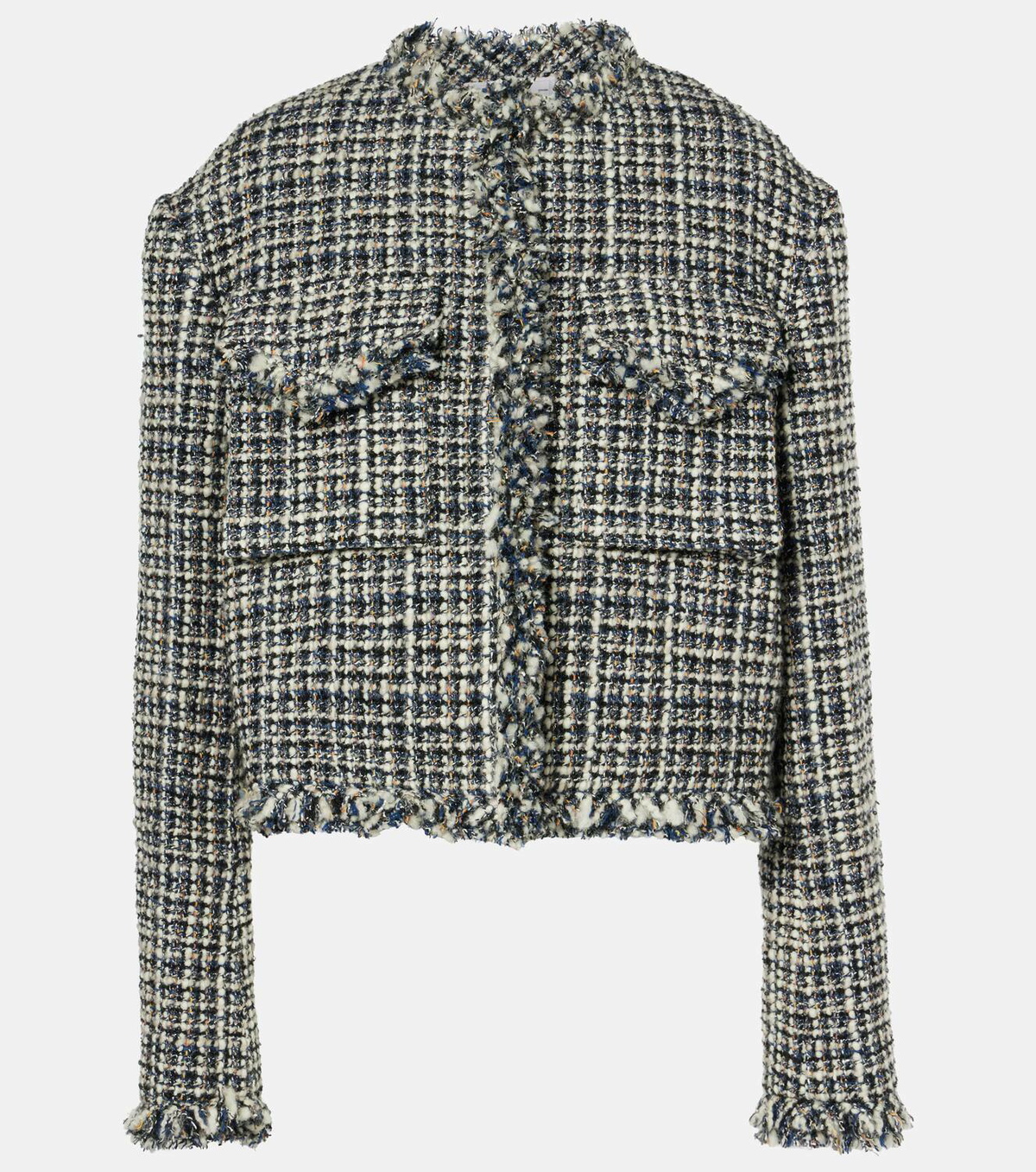 Sacai Wool-blend tweed jacket Sacai