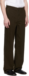 Mark Kenly Domino Tan Studio Brown Pedro Trousers